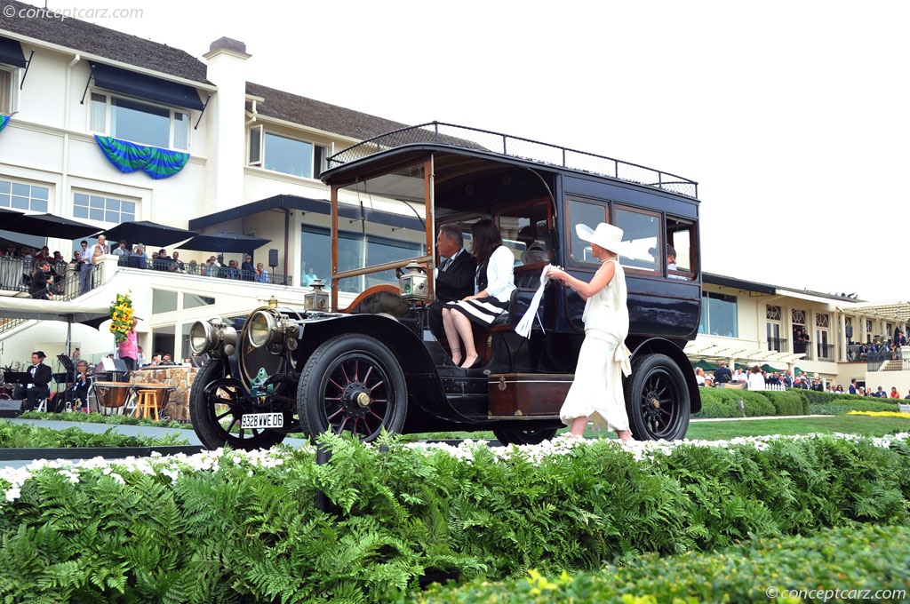1912 Delaunay Belleville Omnibus
